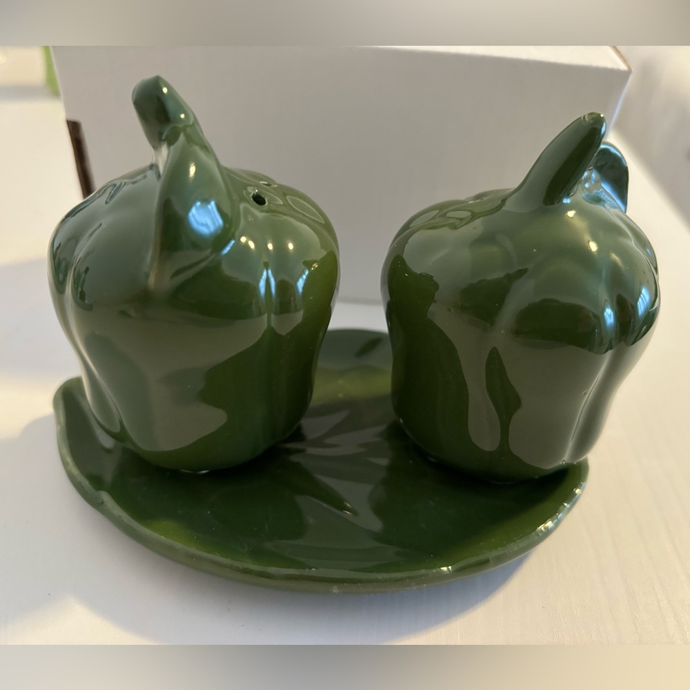 Vintage salt and pepper shaker set